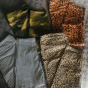 J Crew factory capri leggings/bundle (4)